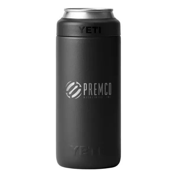YETI Customized 12 oz. Slim Can Colster - YETI Customized 12 oz. Slim Can Colster - Image 0 of 6