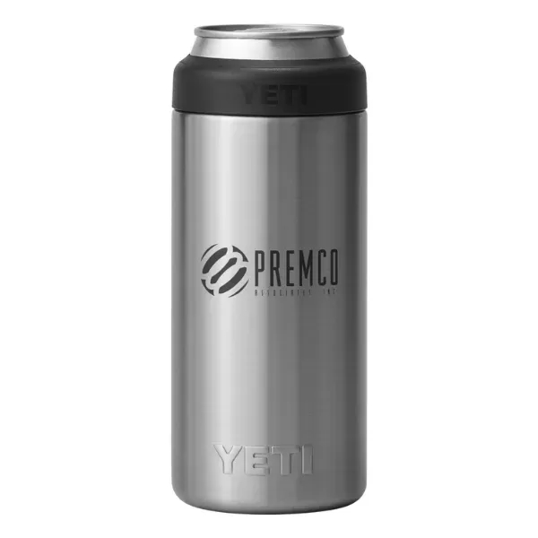 YETI Customized 12 oz. Slim Can Colster - YETI Customized 12 oz. Slim Can Colster - Image 4 of 6