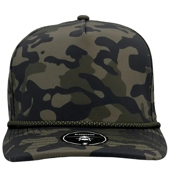 BLACKHAWK R+ (Rope Brim) Blank Cap - BLACKHAWK R+ (Rope Brim) Blank Cap - Image 5 of 29