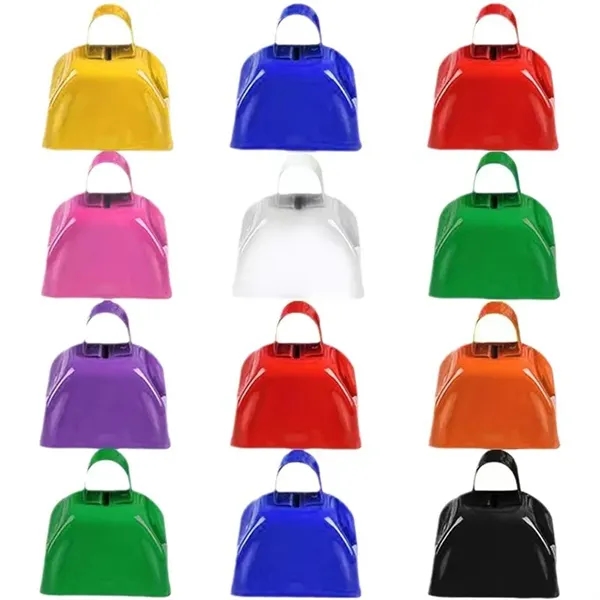 Cowbells With Handle - Cowbells With Handle - Image 0 of 4