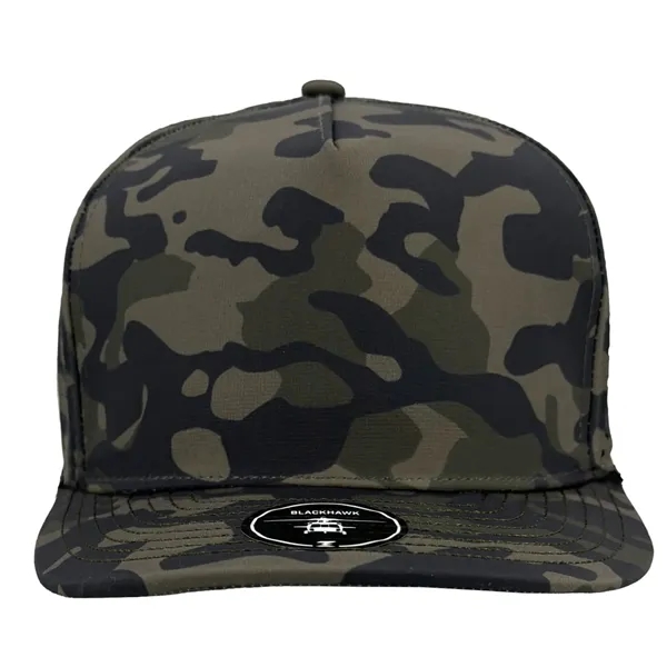 BLACKHAWK Custom 5 Panel Hat - BLACKHAWK Custom 5 Panel Hat - Image 10 of 37