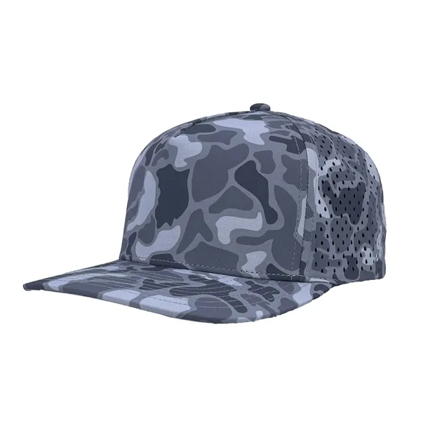 BLACKHAWK Custom 5 Panel Hat - BLACKHAWK Custom 5 Panel Hat - Image 18 of 37
