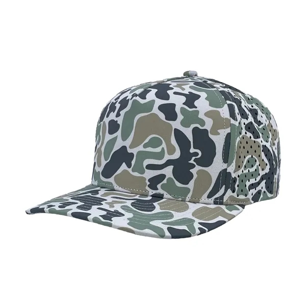 BLACKHAWK Custom 5 Panel Hat - BLACKHAWK Custom 5 Panel Hat - Image 20 of 37