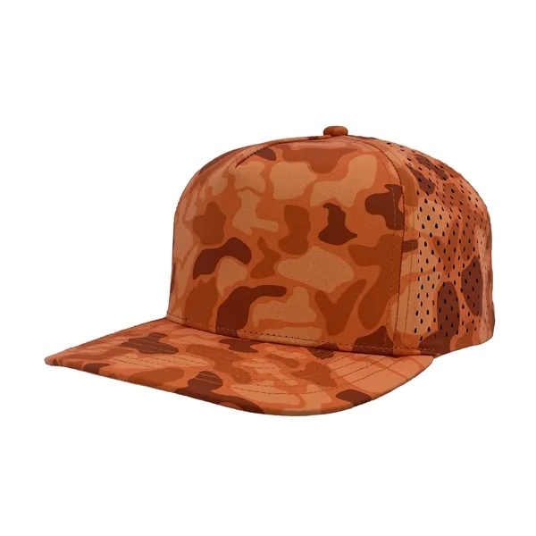 BLACKHAWK Custom 5 Panel Hat - BLACKHAWK Custom 5 Panel Hat - Image 22 of 37