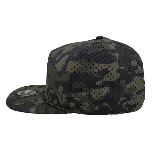 OSPREY R+ (Rope Brim) Custom 7 Panel Hat - OSPREY R+ (Rope Brim) Custom 7 Panel Hat - Image 14 of 21