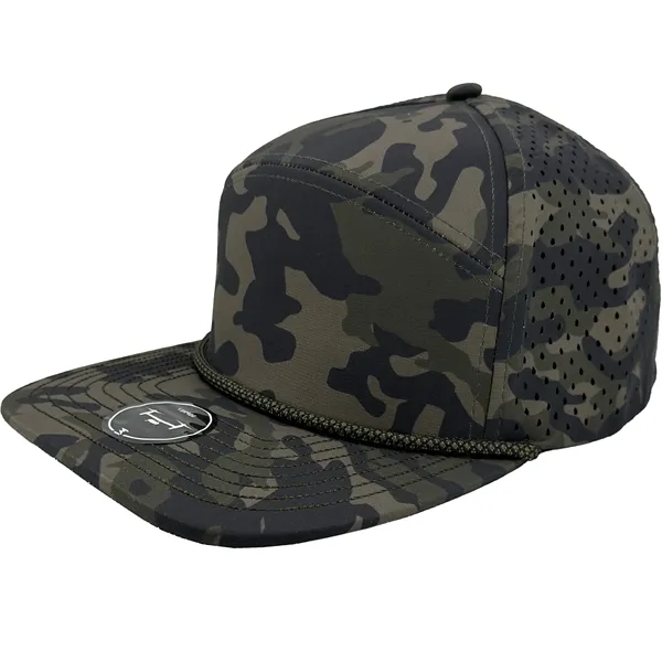 OSPREY R+ (Rope Brim) Custom 7 Panel Hat - OSPREY R+ (Rope Brim) Custom 7 Panel Hat - Image 2 of 21