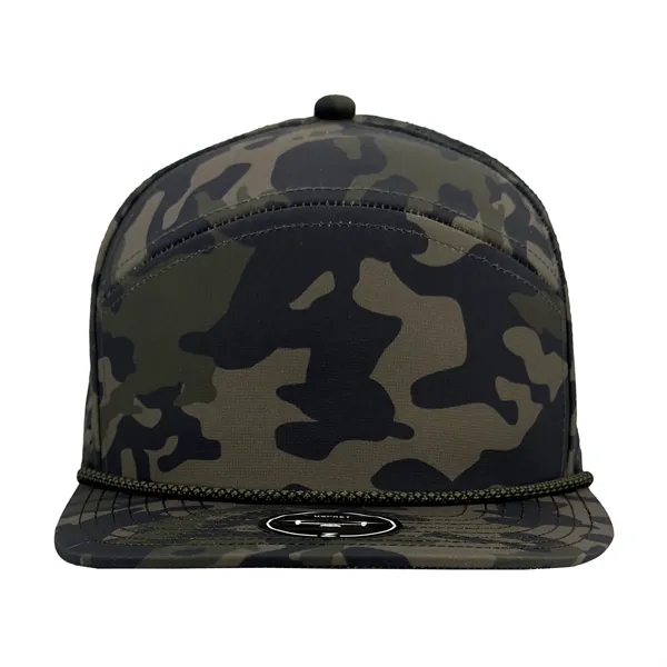 OSPREY R+ (Rope Brim) Custom 7 Panel Hat - OSPREY R+ (Rope Brim) Custom 7 Panel Hat - Image 3 of 21