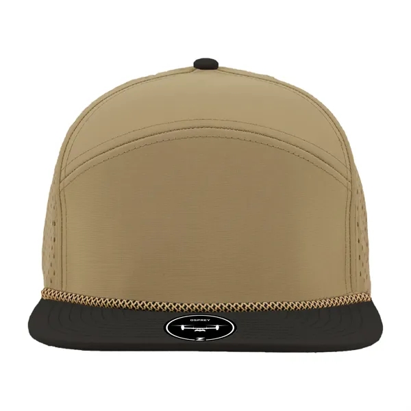 OSPREY R+ (Rope Brim) Custom 7 Panel Hat - OSPREY R+ (Rope Brim) Custom 7 Panel Hat - Image 4 of 21