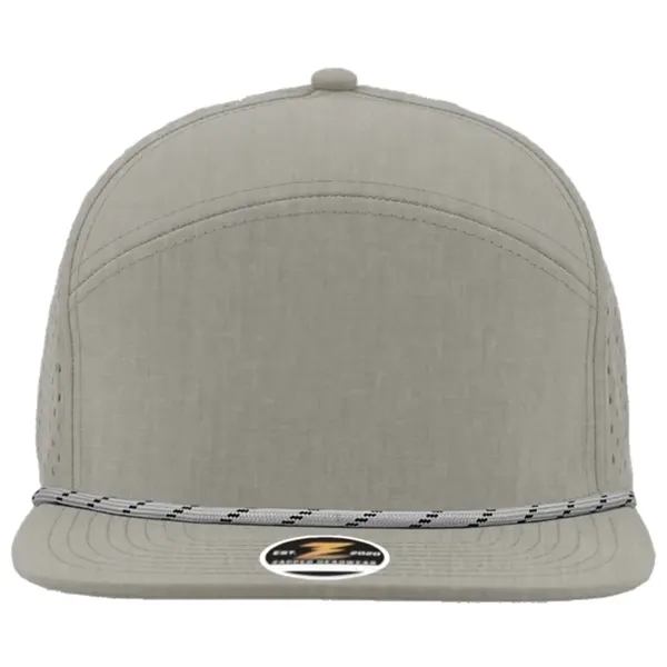 OSPREY R+ (Rope Brim) Custom 7 Panel Hat - OSPREY R+ (Rope Brim) Custom 7 Panel Hat - Image 5 of 21