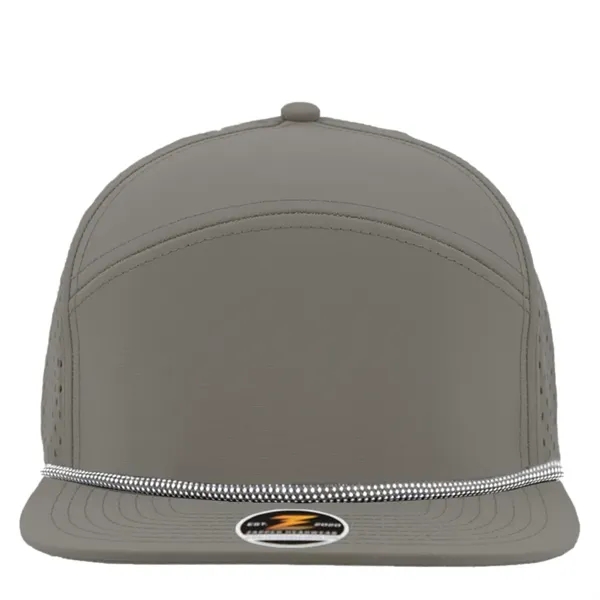 OSPREY R+ (Rope Brim) Custom 7 Panel Hat - OSPREY R+ (Rope Brim) Custom 7 Panel Hat - Image 6 of 21