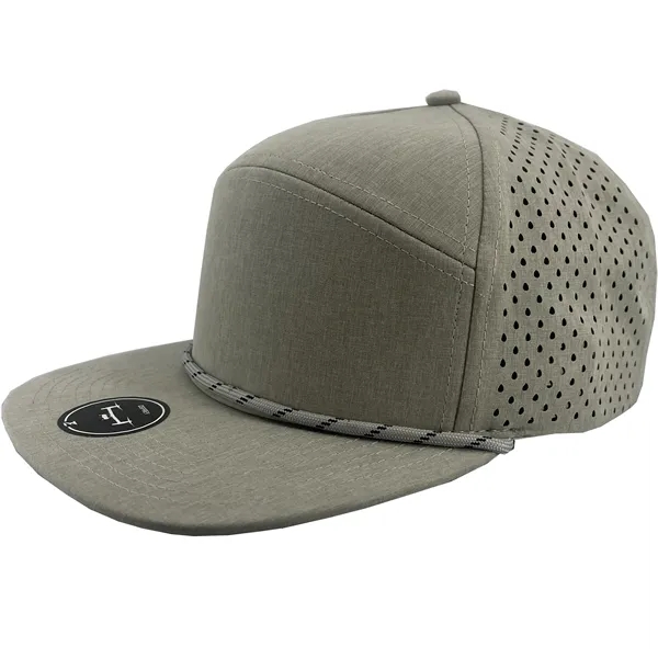OSPREY R+ (Rope Brim) Custom 7 Panel Hat - OSPREY R+ (Rope Brim) Custom 7 Panel Hat - Image 7 of 21