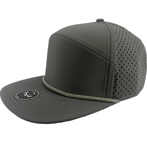 OSPREY R+ (Rope Brim) Custom 7 Panel Hat - OSPREY R+ (Rope Brim) Custom 7 Panel Hat - Image 8 of 21