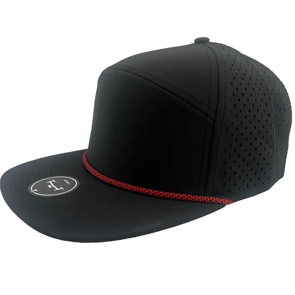 OSPREY R+ (Rope Brim) Custom 7 Panel Hat - OSPREY R+ (Rope Brim) Custom 7 Panel Hat - Image 9 of 21