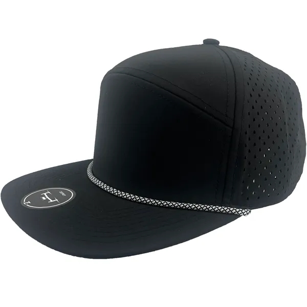 OSPREY R+ (Rope Brim) Custom 7 Panel Hat - OSPREY R+ (Rope Brim) Custom 7 Panel Hat - Image 10 of 21