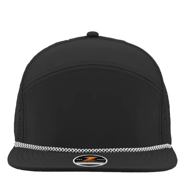 OSPREY R+ (Rope Brim) Custom 7 Panel Hat - OSPREY R+ (Rope Brim) Custom 7 Panel Hat - Image 11 of 21