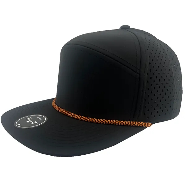 OSPREY R+ (Rope Brim) Custom 7 Panel Hat - OSPREY R+ (Rope Brim) Custom 7 Panel Hat - Image 12 of 21