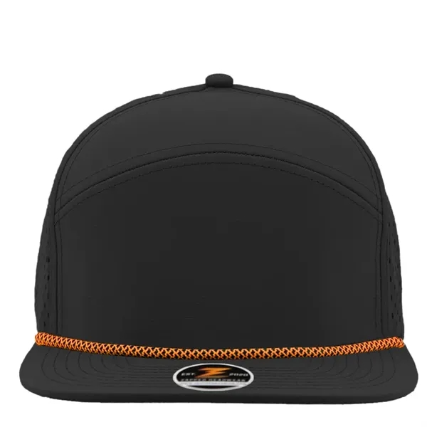 OSPREY R+ (Rope Brim) Custom 7 Panel Hat - OSPREY R+ (Rope Brim) Custom 7 Panel Hat - Image 13 of 21