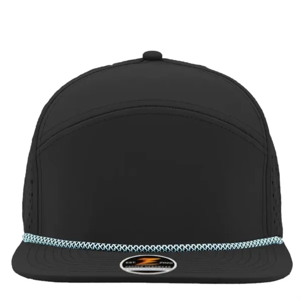 OSPREY R+ (Rope Brim) Custom 7 Panel Hat - OSPREY R+ (Rope Brim) Custom 7 Panel Hat - Image 15 of 21