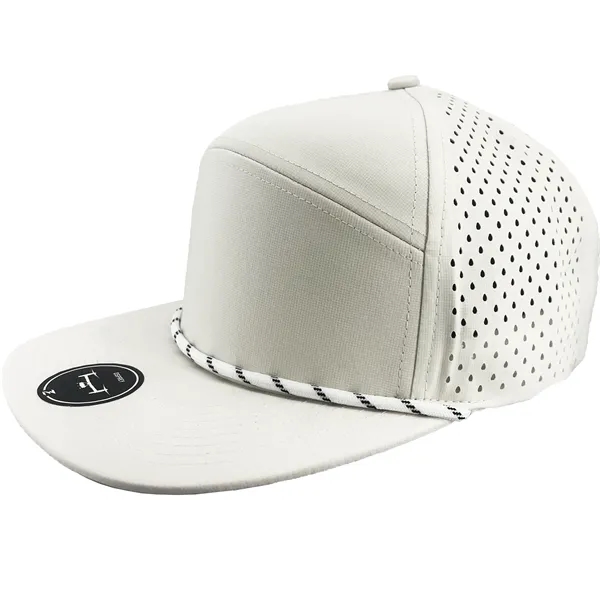 OSPREY R+ (Rope Brim) Custom 7 Panel Hat - OSPREY R+ (Rope Brim) Custom 7 Panel Hat - Image 16 of 21