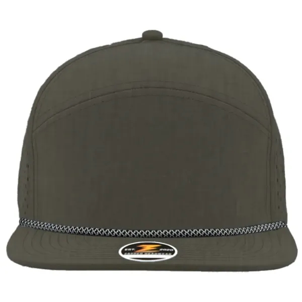 OSPREY R+ (Rope Brim) Custom 7 Panel Hat - OSPREY R+ (Rope Brim) Custom 7 Panel Hat - Image 19 of 21