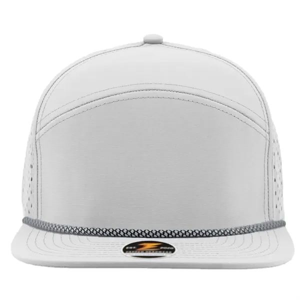 OSPREY R+ (Rope Brim) Custom 7 Panel Hat - OSPREY R+ (Rope Brim) Custom 7 Panel Hat - Image 20 of 21