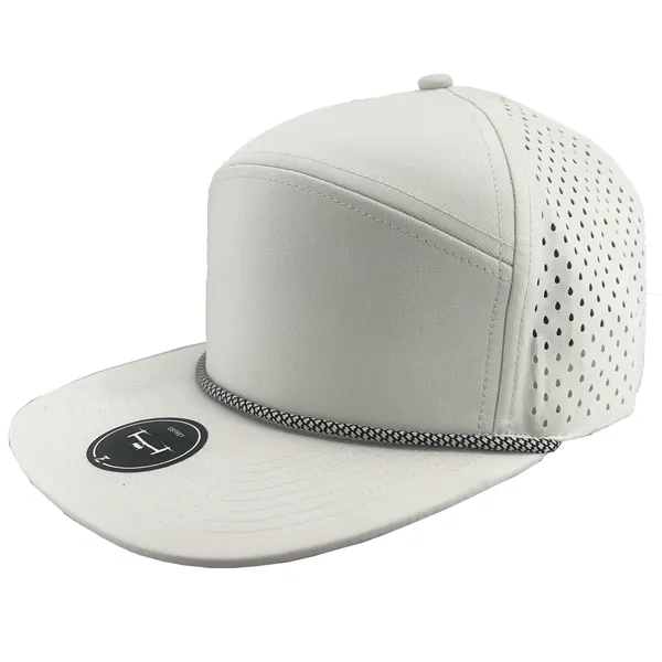 OSPREY R+ (Rope Brim) Custom 7 Panel Hat - OSPREY R+ (Rope Brim) Custom 7 Panel Hat - Image 21 of 21
