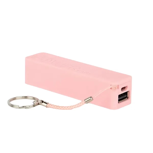 1200mah Portable Mini Power Bank Small Charger With Ring - 1200mah Portable Mini Power Bank Small Charger With Ring - Image 5 of 7