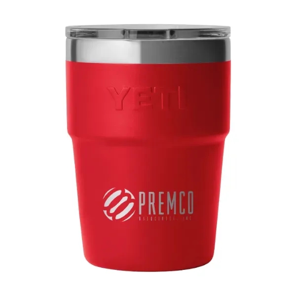 YETI Customized Rambler 16 oz. Stackable Cup - YETI Customized Rambler 16 oz. Stackable Cup - Image 0 of 5