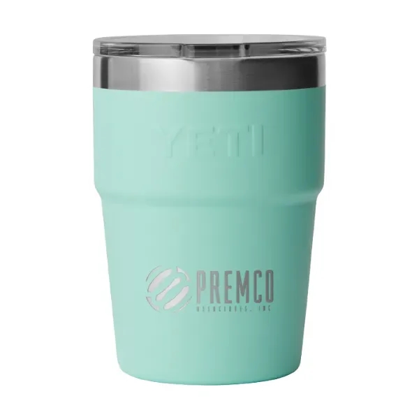 YETI Customized Rambler 16 oz. Stackable Cup - YETI Customized Rambler 16 oz. Stackable Cup - Image 1 of 5