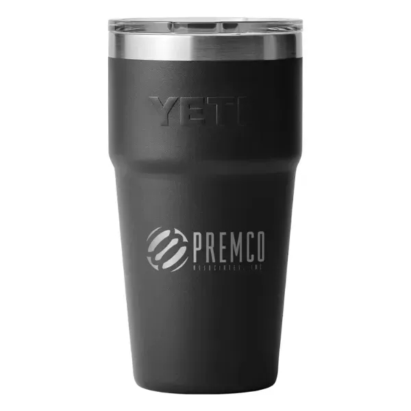 YETI Customized Rambler 20 oz. Stackable Cup - YETI Customized Rambler 20 oz. Stackable Cup - Image 5 of 6