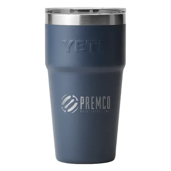 YETI Customized Rambler 20 oz. Stackable Cup - YETI Customized Rambler 20 oz. Stackable Cup - Image 1 of 6