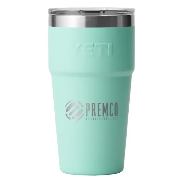 YETI Customized Rambler 20 oz. Stackable Cup - YETI Customized Rambler 20 oz. Stackable Cup - Image 3 of 6