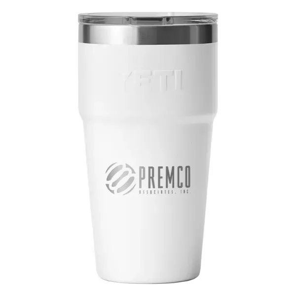 YETI Customized Rambler 20 oz. Stackable Cup - YETI Customized Rambler 20 oz. Stackable Cup - Image 0 of 6