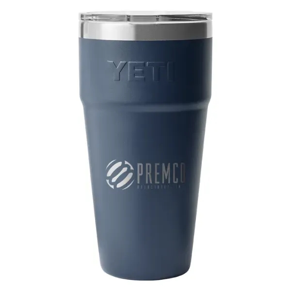 YETI Customized Rambler 30 oz. Stackable Cup - YETI Customized Rambler 30 oz. Stackable Cup - Image 1 of 6