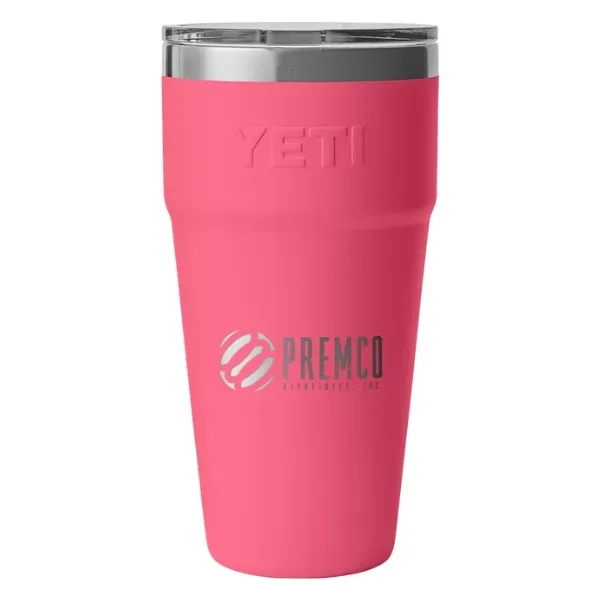 YETI Customized Rambler 30 oz. Stackable Cup - YETI Customized Rambler 30 oz. Stackable Cup - Image 4 of 6