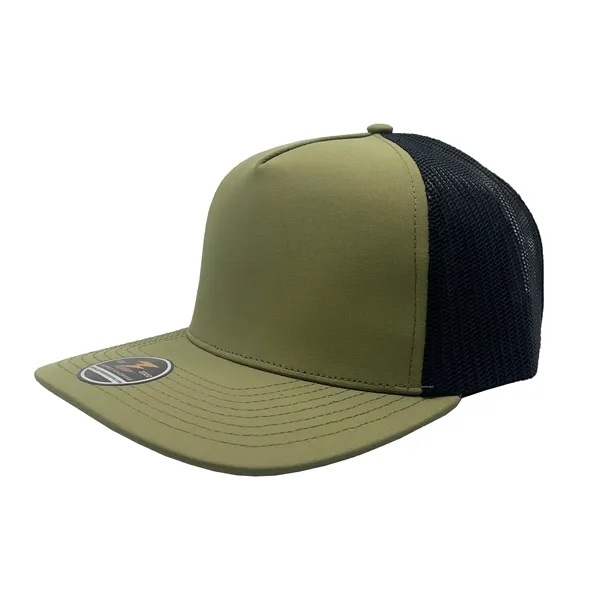 MARINE Custom 5 Panel Mesh Hat - MARINE Custom 5 Panel Mesh Hat - Image 9 of 12