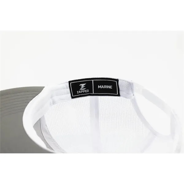 MARINE Custom 5 Panel Mesh Hat - MARINE Custom 5 Panel Mesh Hat - Image 6 of 12