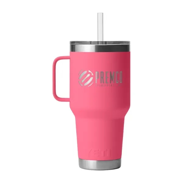 YETI Customized Rambler 35 oz. Mug w/Straw Lid - YETI Customized Rambler 35 oz. Mug w/Straw Lid - Image 4 of 5