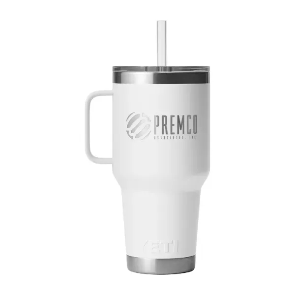 YETI Customized Rambler 35 oz. Mug w/Straw Lid - YETI Customized Rambler 35 oz. Mug w/Straw Lid - Image 0 of 5