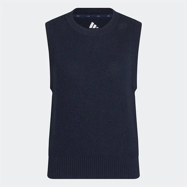 Adidas Ladies Ultimate365 Tour Knit Vest - Adidas Ladies Ultimate365 Tour Knit Vest - Image 0 of 2