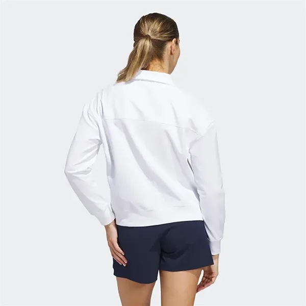 Adidas Ladies Go-To Twistknit Jacket - Adidas Ladies Go-To Twistknit Jacket - Image 1 of 2