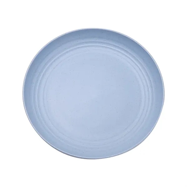 9 Inch Unbreakable Wheat Straw Cereal Plates - 9 Inch Unbreakable Wheat Straw Cereal Plates - Image 3 of 6