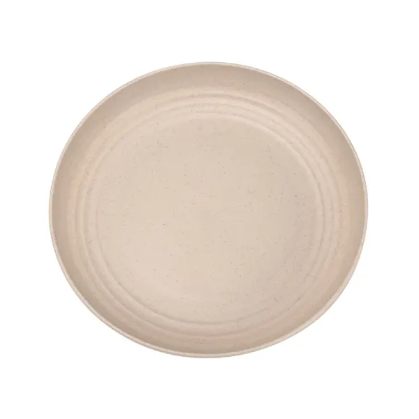 9 Inch Unbreakable Wheat Straw Cereal Plates - 9 Inch Unbreakable Wheat Straw Cereal Plates - Image 4 of 6