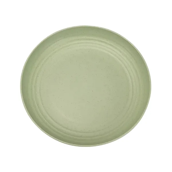 9 Inch Unbreakable Wheat Straw Cereal Plates - 9 Inch Unbreakable Wheat Straw Cereal Plates - Image 5 of 6