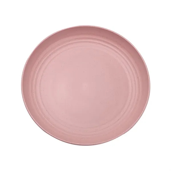 9 Inch Unbreakable Wheat Straw Cereal Plates - 9 Inch Unbreakable Wheat Straw Cereal Plates - Image 6 of 6