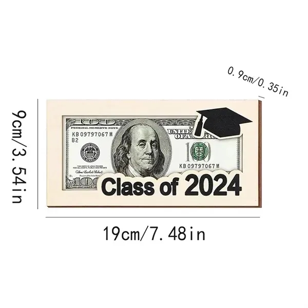 Graduation Money Holder - Graduation Money Holder - Image 1 of 2