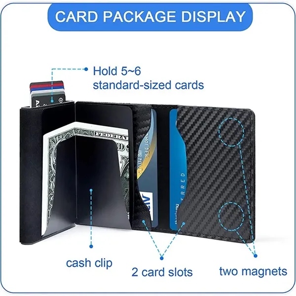 Leather RFID Wallet + KeyChain w/ Apple Tracker holder - Leather RFID Wallet + KeyChain w/ Apple Tracker holder - Image 10 of 16