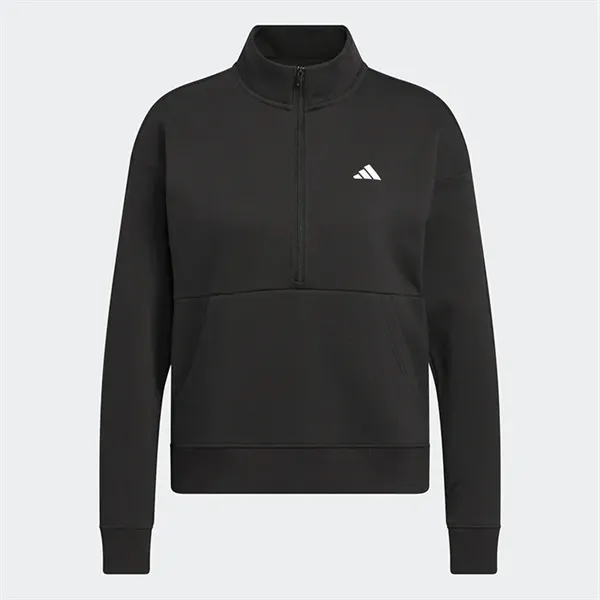 Adidas Ladies Quarter Zip Jacket - Adidas Ladies Quarter Zip Jacket - Image 2 of 3