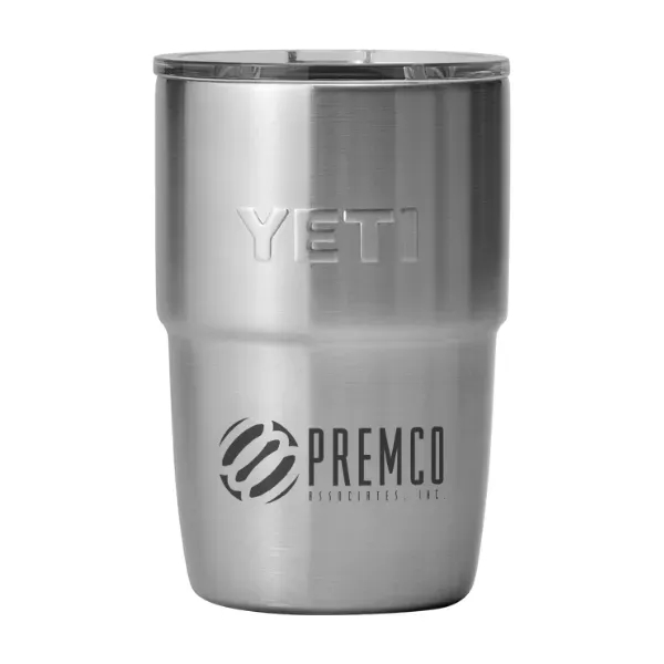 YETI Customized Rambler 8 oz. Stackable Cup - YETI Customized Rambler 8 oz. Stackable Cup - Image 6 of 6