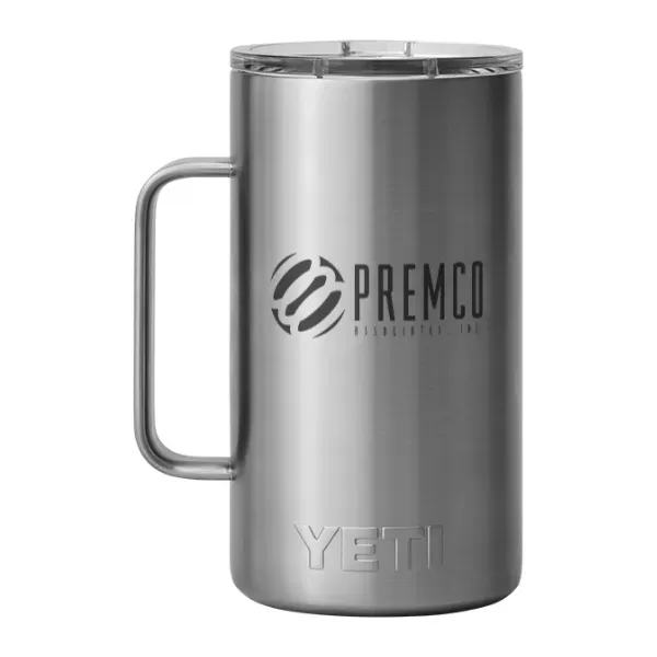 YETI Customized Rambler 24 oz. Mug - YETI Customized Rambler 24 oz. Mug - Image 6 of 6